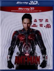 Okładka książki Ant-Man (Blu-ray 3D)