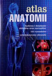 Okładka książki Atlas anatomii