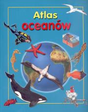 Okładka książki Atlas oceanów BR