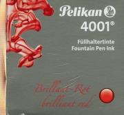 Opakowanie Atrament do piór wiecznych 30 ml brylantowo-czerwony