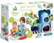 Baby Clementoni Garaż Myszki Miki. Autor: Myszka Mickey. Dadada.pl Okładka książki Baby Clementoni Garaż Myszki Miki
