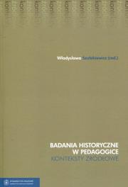 Opakowanie Badania historyczne w pedagogice