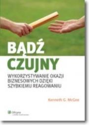 Okładka książki Bądź czujny