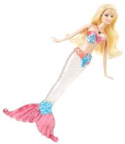 Opakowanie Barbie Swiecąca Syrenka