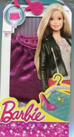 Opakowanie Barbie Ubranko top dla Barbie różowy