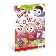 Okładka książki Bawię się słowami. Klasa 2