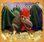 Okładka książki Bazyliszek wersja pol. ang. niem.