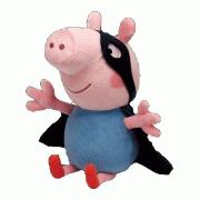 Opakowanie Beanie Babies Peppa Pig - George Superhero średni