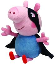 Opakowanie Beanie Babies Peppa Pig - George Superhero średni
