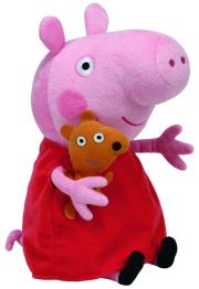 Opakowanie Beanie Babies Peppa Pig - Świnka Peppa średnia