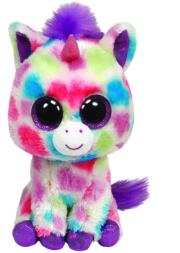 Opakowanie Beanie Boos Wishful - jednorożec średni