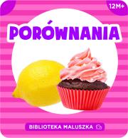 Okładka książki Biblioteka Maluszka. Porównania