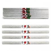 Opakowanie Bibuła marszczona metalizowana srebrna 6szt