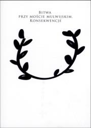 Okładka książki Bitwa przy Moście Mulwijskim