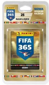 Okładka książki Blister z naklejkami FIFA 365
