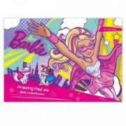 Opakowanie Blok rysunkowy A4/20K biały Barbie Power 20szt