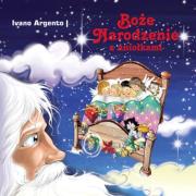 Boże Narodzenie z aniołkami. Autor: Argento Ivano. Dadada.pl Okładka książki Boże Narodzenie z aniołkami