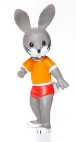 Opakowanie Brelok Zajączek (Miś Uszatek)