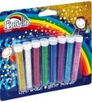 Opakowanie Brokat sypki 8 kolorów x 4,5g