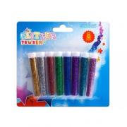 Opakowanie Brokat sypki 8 kolorów