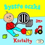 Okładka książki Bystre oczka Kształty