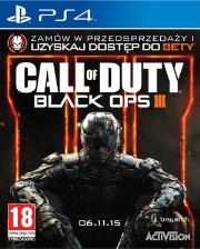 Okładka książki Call of Duty: Black Ops III (PS4)