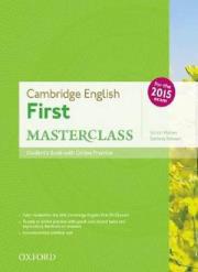 Okładka książki Cambridge English First Masterclass SB