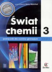 Okładka książki Chemia GIM Świat chemii 3 podr. w.2015 WSIP-ZAMKOR