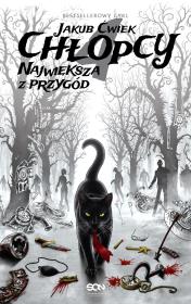 Okładka książki Chłopcy 4. Największa z przygód