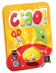 Okładka książki Ciao
