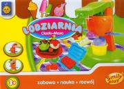 Ciasto masa Lodziarnia. Autor: Smily Play. Dadada.pl Okładka książki Ciasto masa Lodziarnia