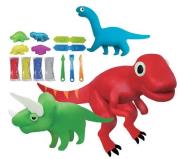 Ciasto masa Park dinozaurów. Autor: Anek Import. Dadada.pl Okładka książki Ciasto masa Park dinozaurów