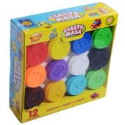 Opakowanie Ciasto-masa Smily play 12 słoiczków