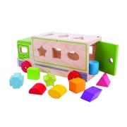 Opakowanie Ciężarówka z sorterem kształtów