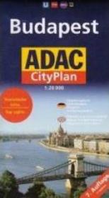 Okładka książki CityPlan ADAC. Budapest 1:20 000