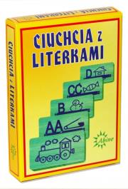 Opakowanie Ciuchcia z literkami