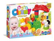 Okładka książki Clemmy Baby. Wesoła farma