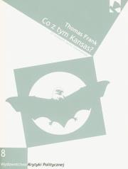 Okładka książki Co z tym Kansas