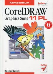 Okładka książki CorelDRAW Graphics Suite 11 PL. Kompendium