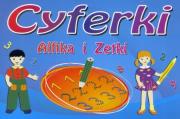Okładka książki Cyferki Alfika i Zetki