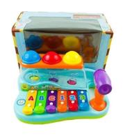 Opakowanie Cymbałki kolorowe dla dzieci