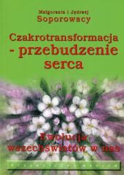 Okładka książki Czakrotransformacja przebudzenie serca