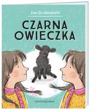 Czarna owieczka. Autor: Jan Grabowski. Dadada.pl Okładka książki Czarna owieczka