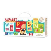 Okładka książki CzuCzu Alfabet Państwa i Flagi