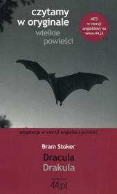 Okładka książki Czytamy w oryginale - Dracula