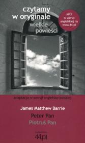 Okładka książki Czytamy w oryginale - Piotruś Pan