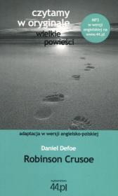 Okładka książki Czytamy w oryginale - Robinson Crusoe