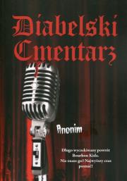 Diabelski Cmentarz. Autor: Anonim. Dadada.pl Okładka książki Diabelski Cmentarz