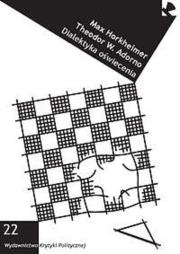 Okładka książki Dialektyka oświecenia