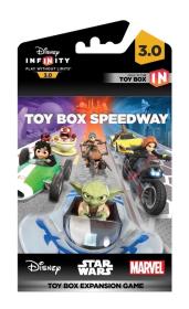 Opakowanie Disney Infinity 3.0 Wielki wyścig